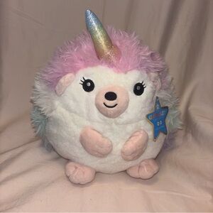 Colorful Unicorn Plush Toy